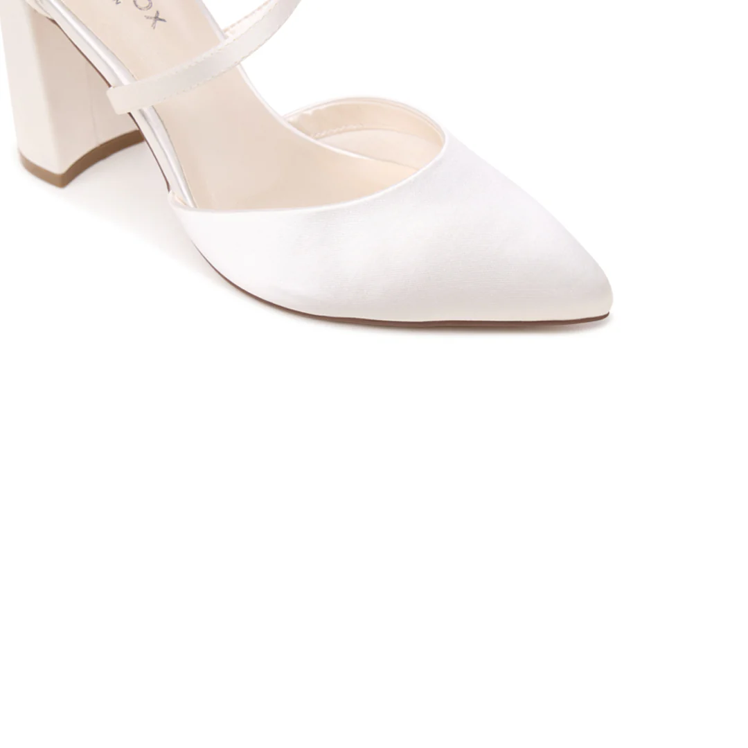 Aisle Block Heel Wedding Shoes - Image 8