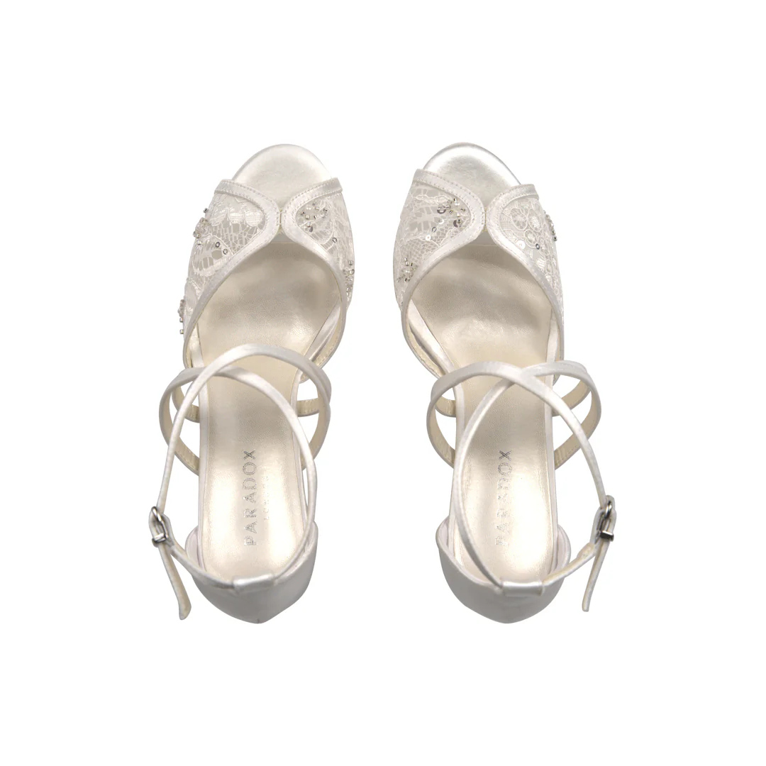 Alessia Wedding Sandals - Image 6