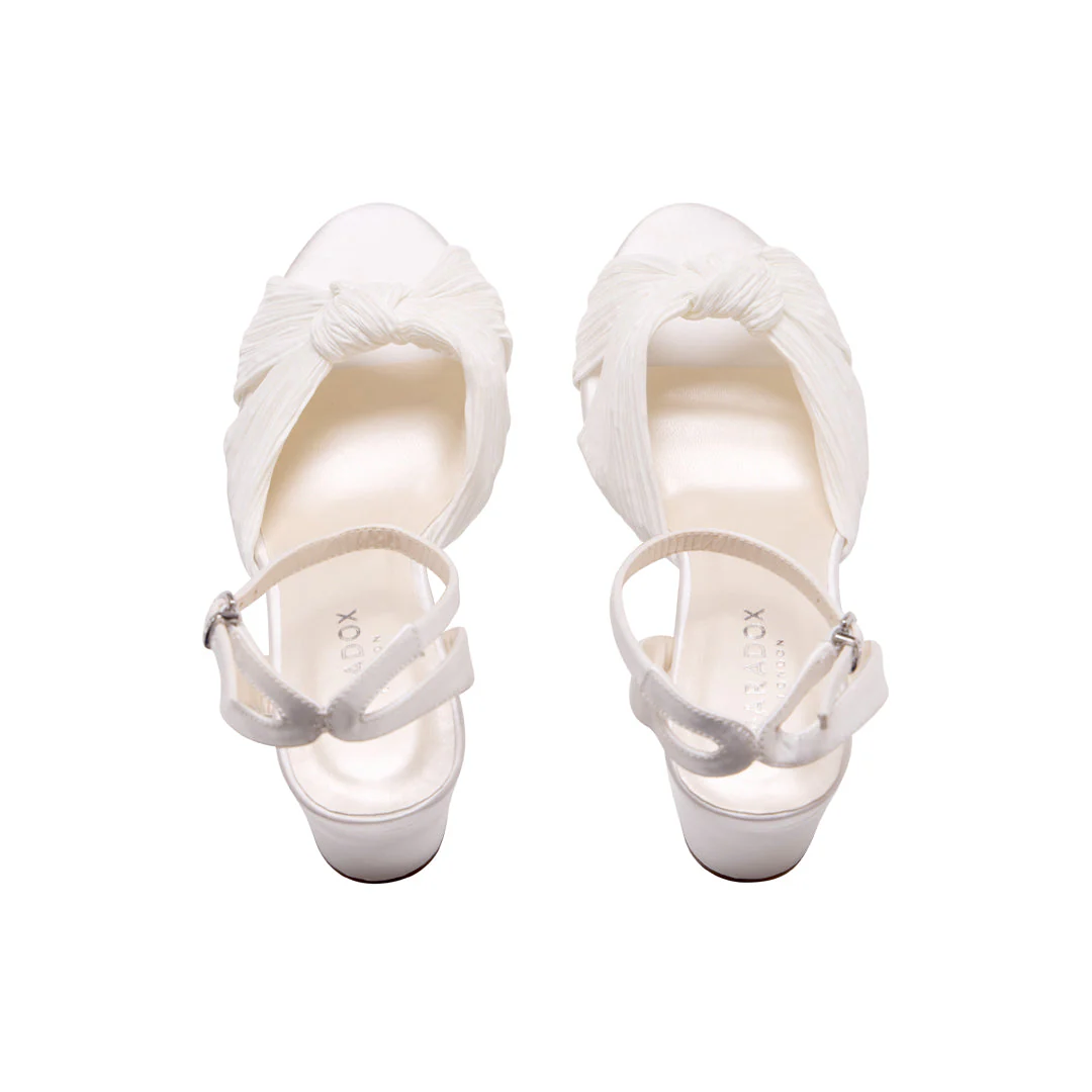 Amabel Block Heel Wedding Shoes - Image 5