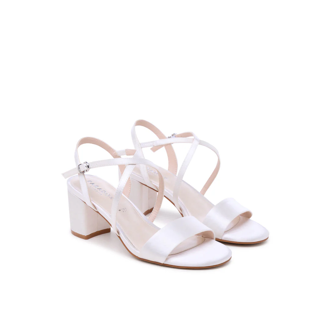 Amaris Wide Fit Wedding Sandals - Image 6