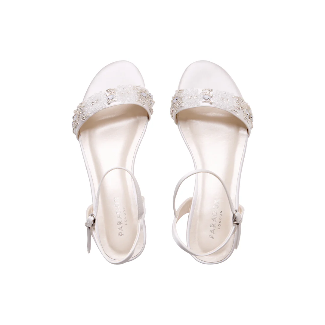Amaryllis Wedding Sandals - Image 4