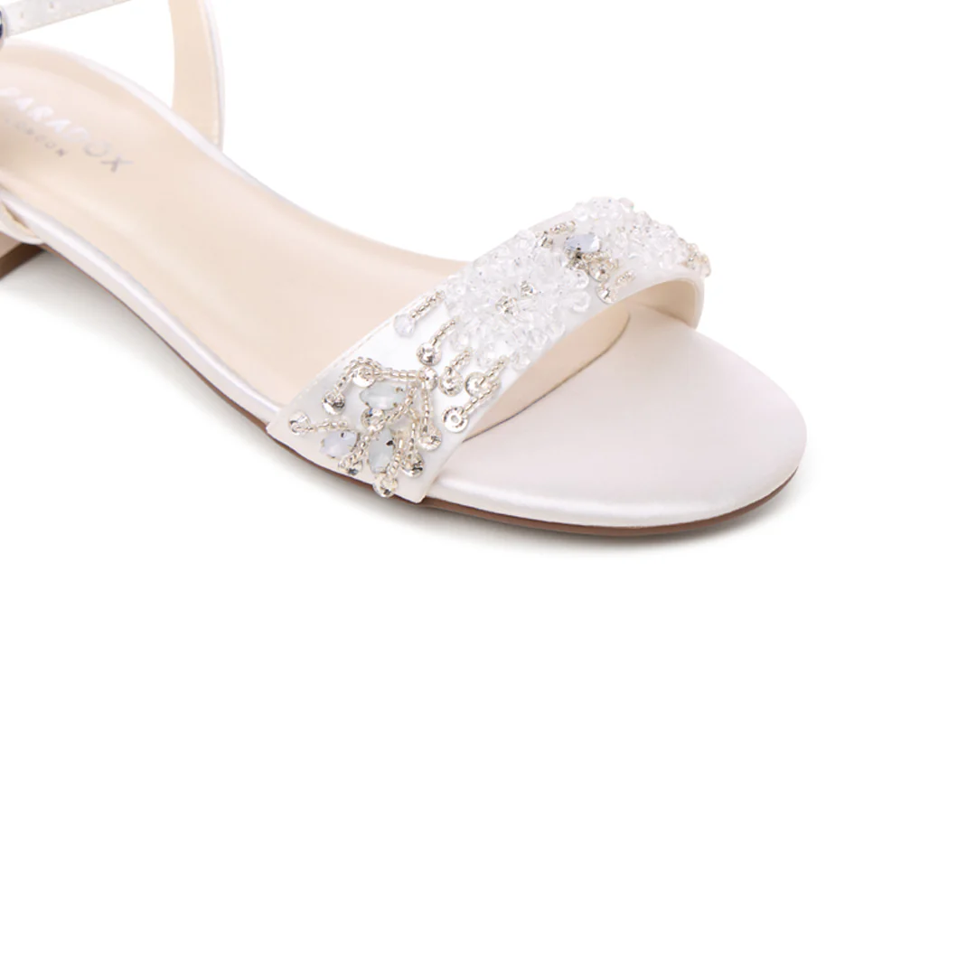 Amaryllis Wedding Sandals - Image 8