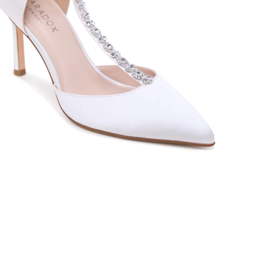 Arabella Stiletto Wedding Heels - Image 7