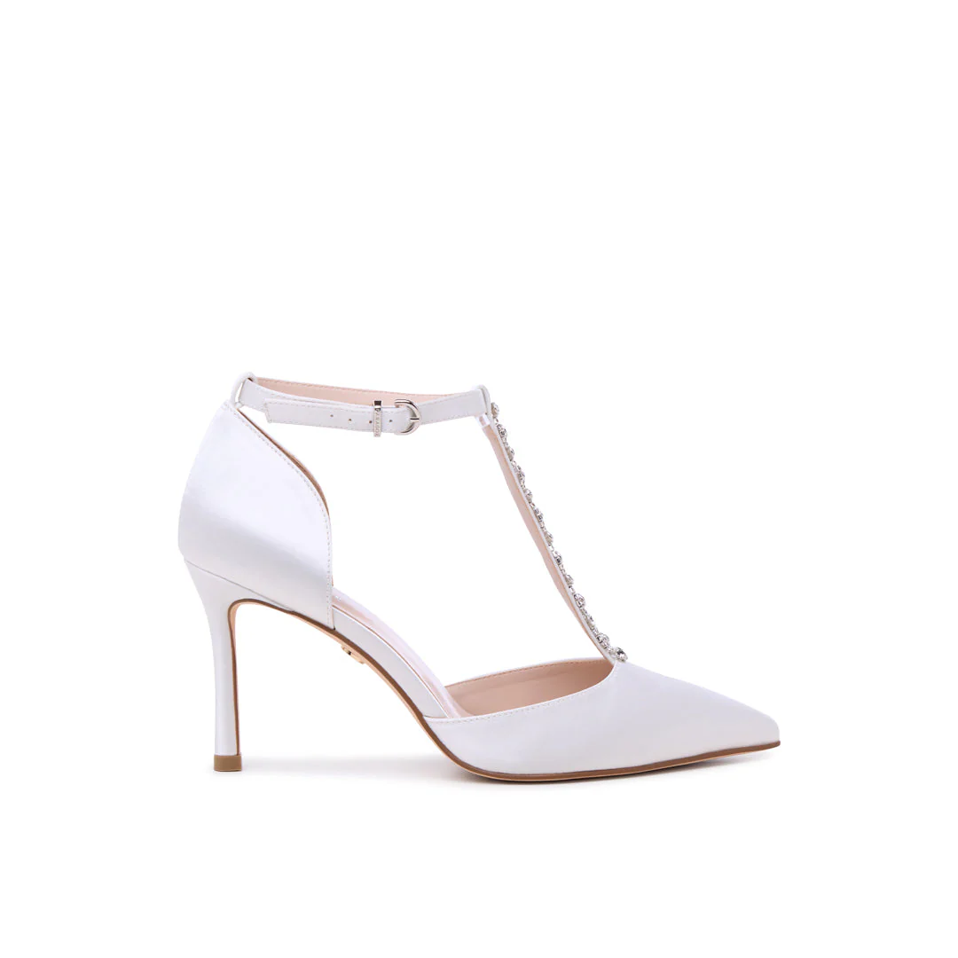 Arabella Stiletto Wedding Heels - Image 8