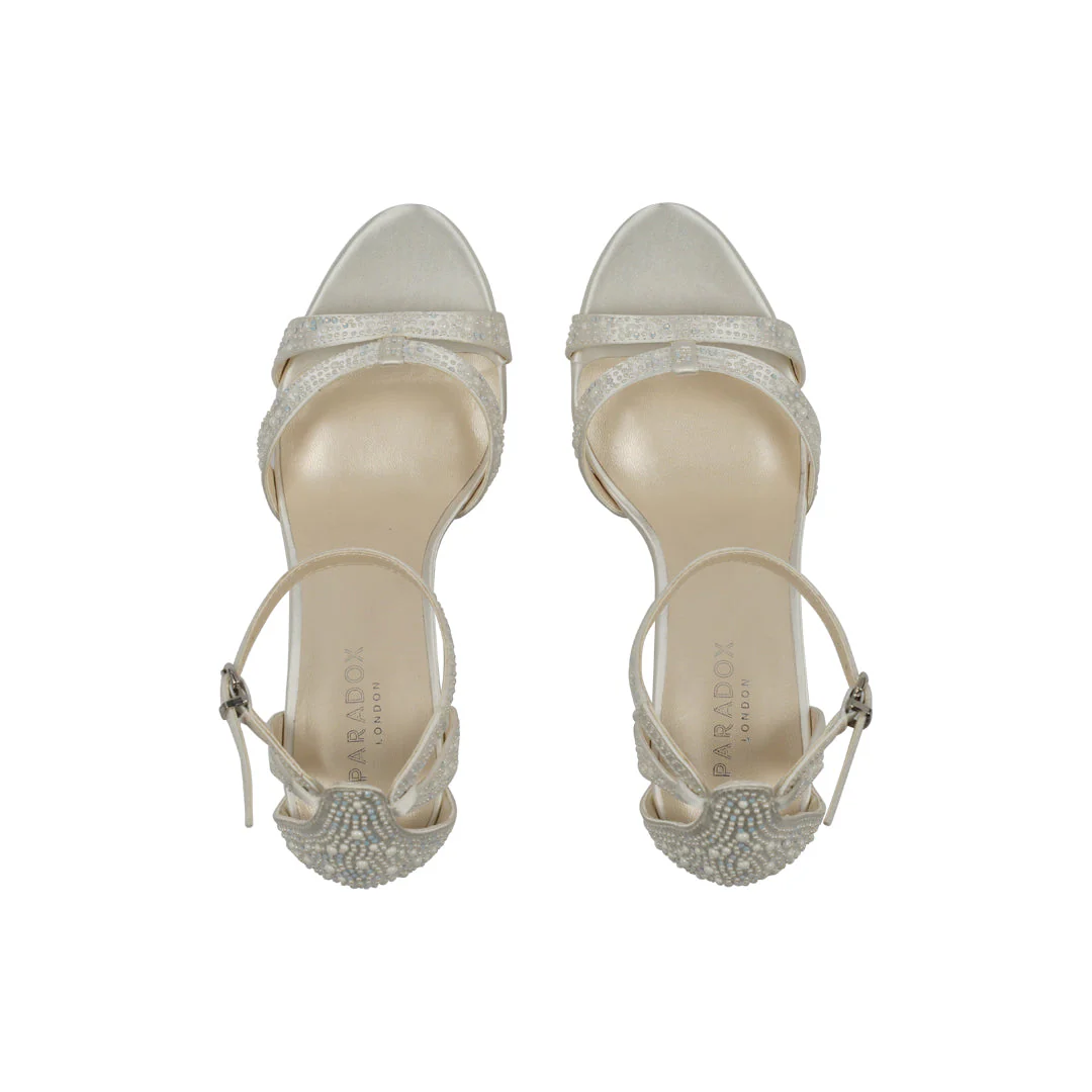 Azalea Wedding Sandals - Image 4