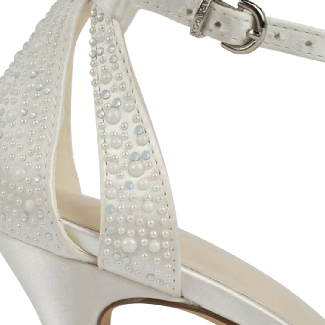 Azalea Wedding Sandals - Image 6