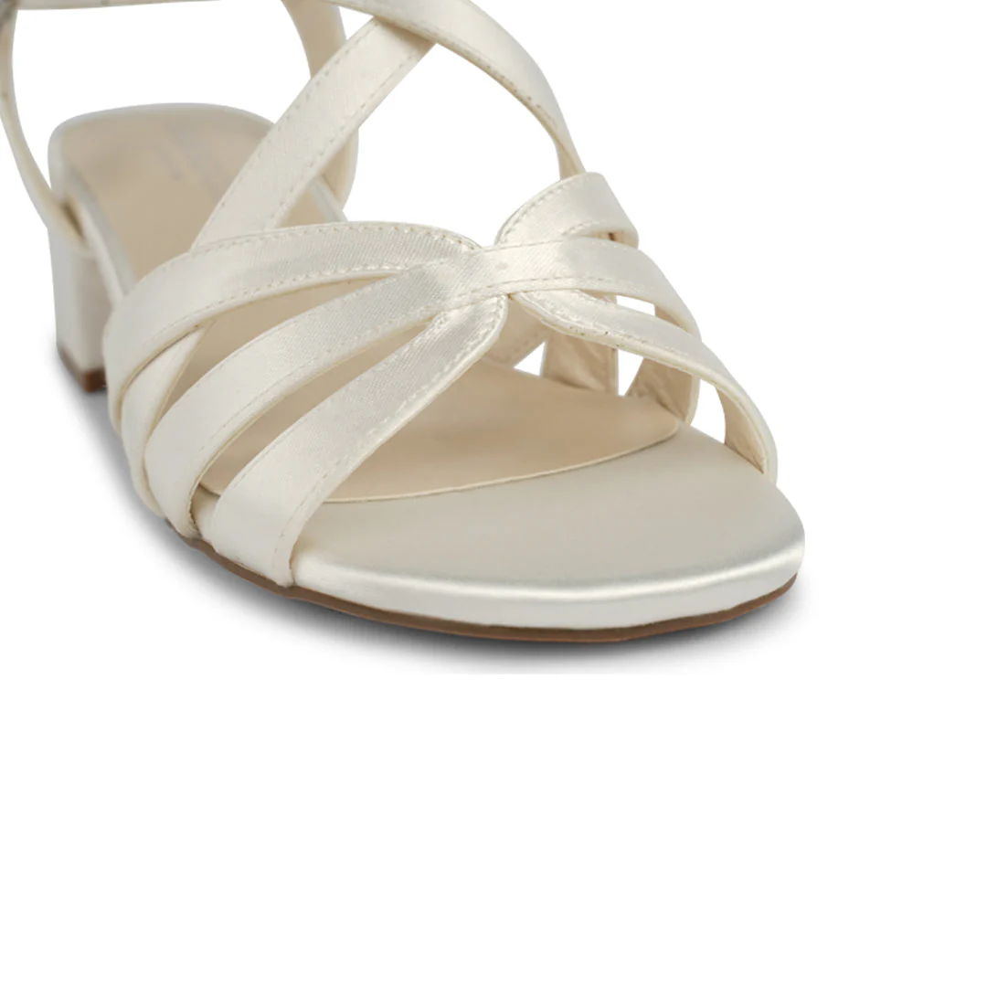 Bethany Wide Fit Wedding Sandals - Image 6