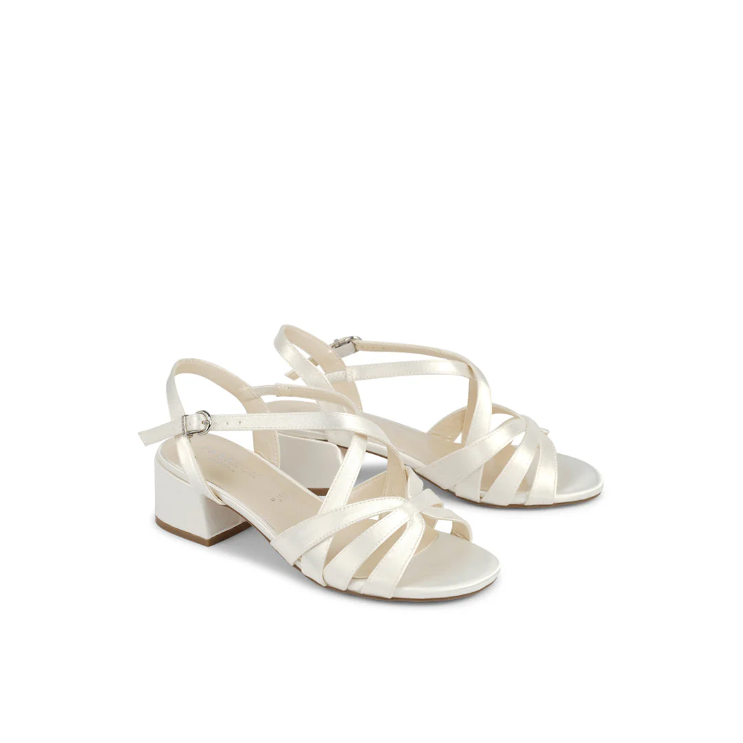 Bethany Wide Fit Wedding Sandals - Image 7
