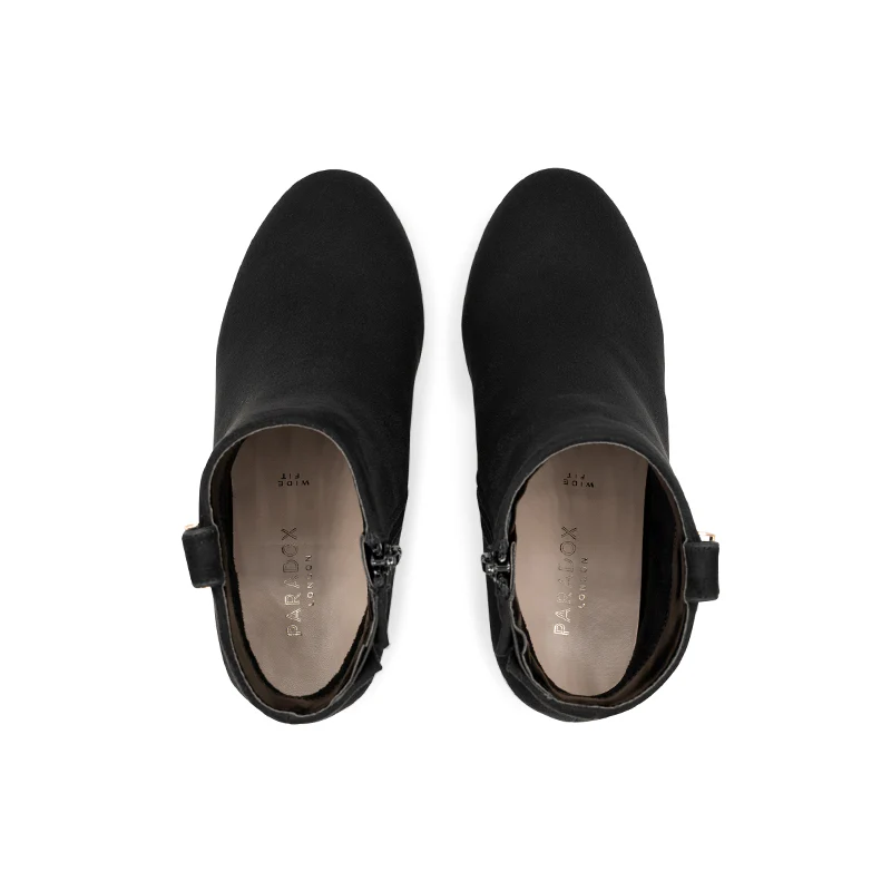 Billie Wide Fit Ankle Boots - Image 4