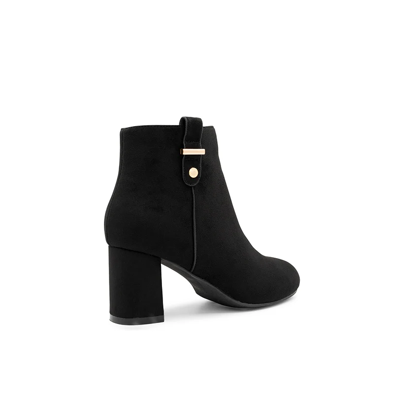 Billie Wide Fit Ankle Boots - Image 5