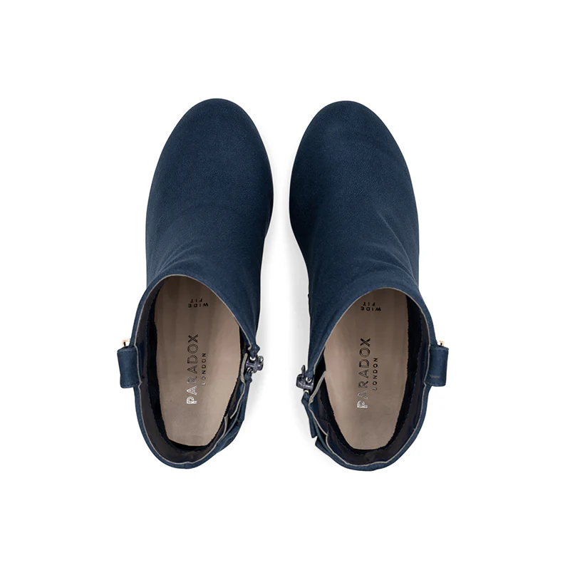 Billie Wide Fit Ankle Boots - Image 4