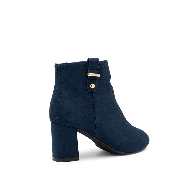 Billie Wide Fit Ankle Boots - Image 5