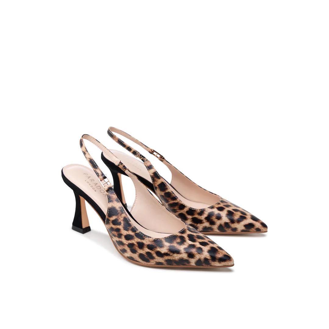 Chantelle Slingback Heels - Image 5