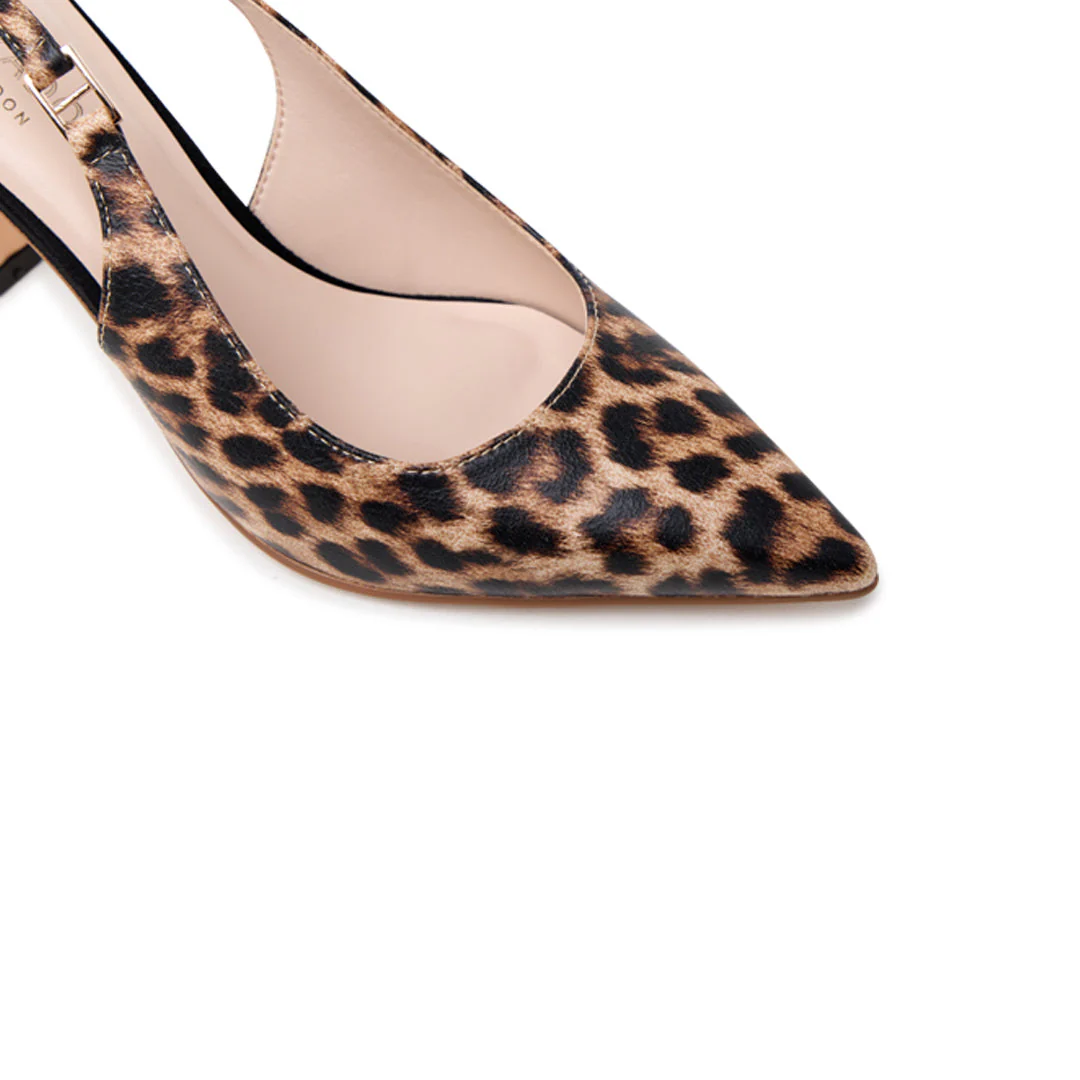 Chantelle Slingback Heels - Image 7