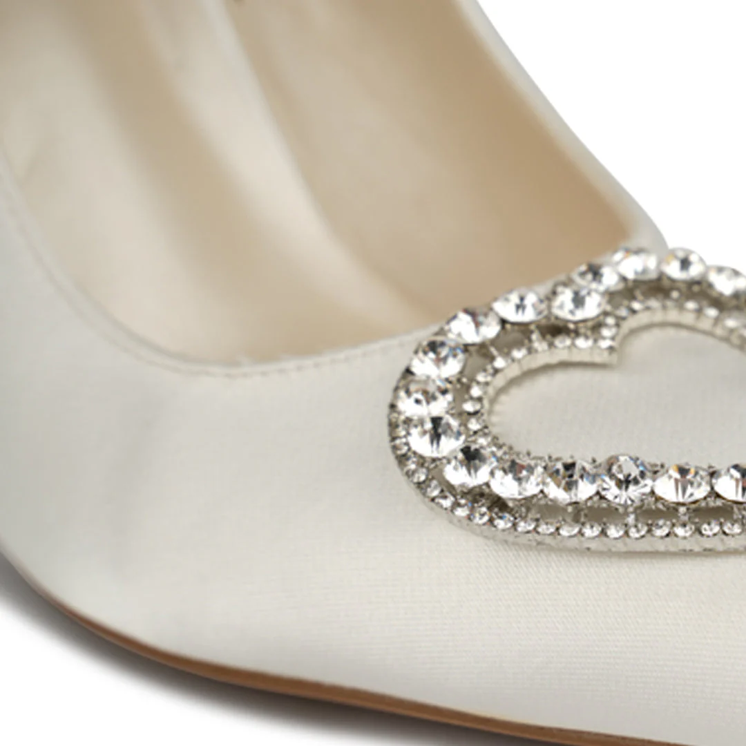 Clarice Wedding Shoes - Image 7