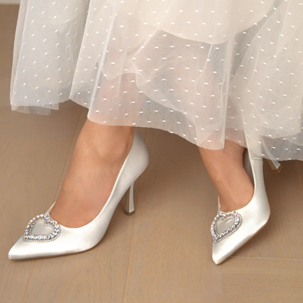 Clarice Wedding Shoes - Image 8