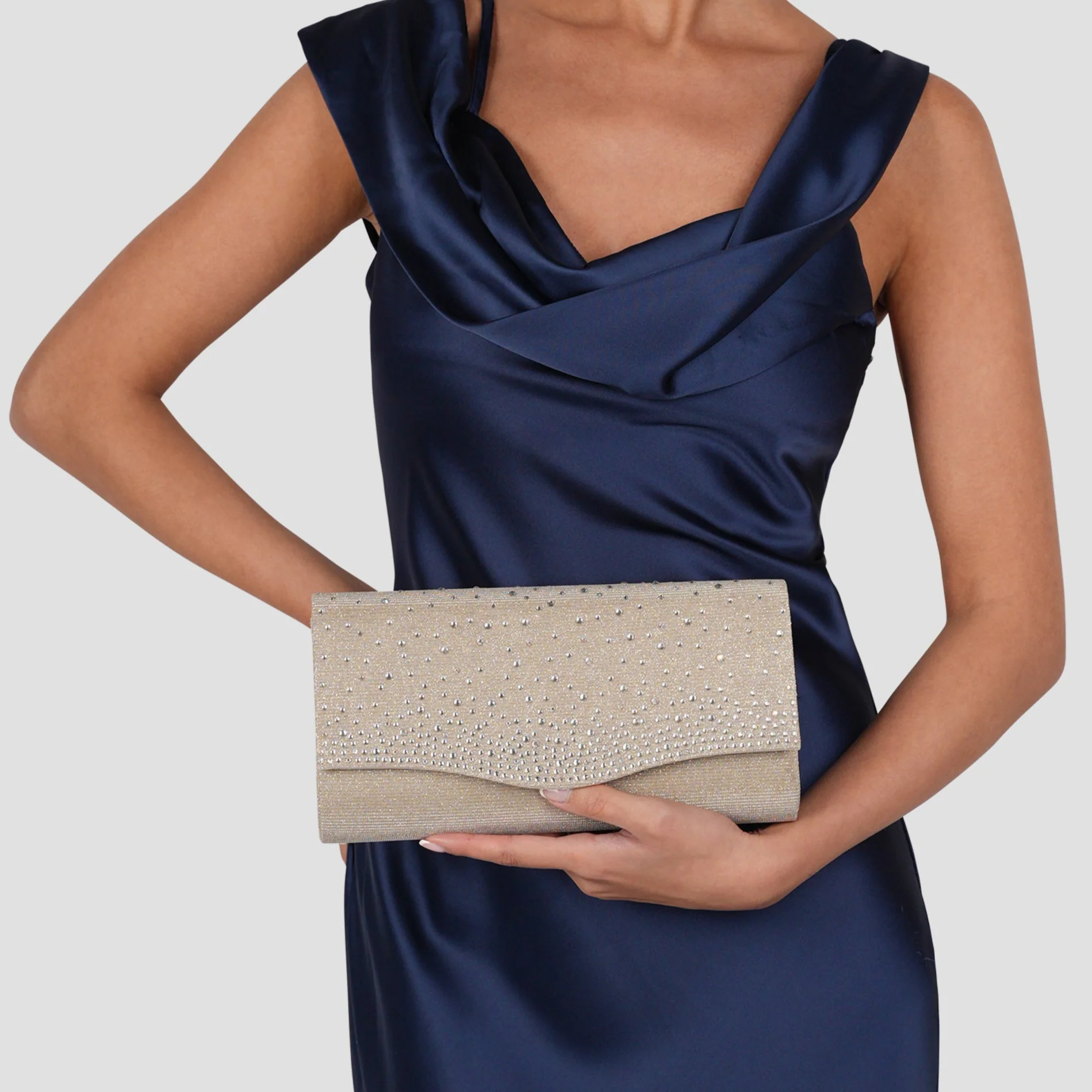 Deja Clutch Bag - Image 3