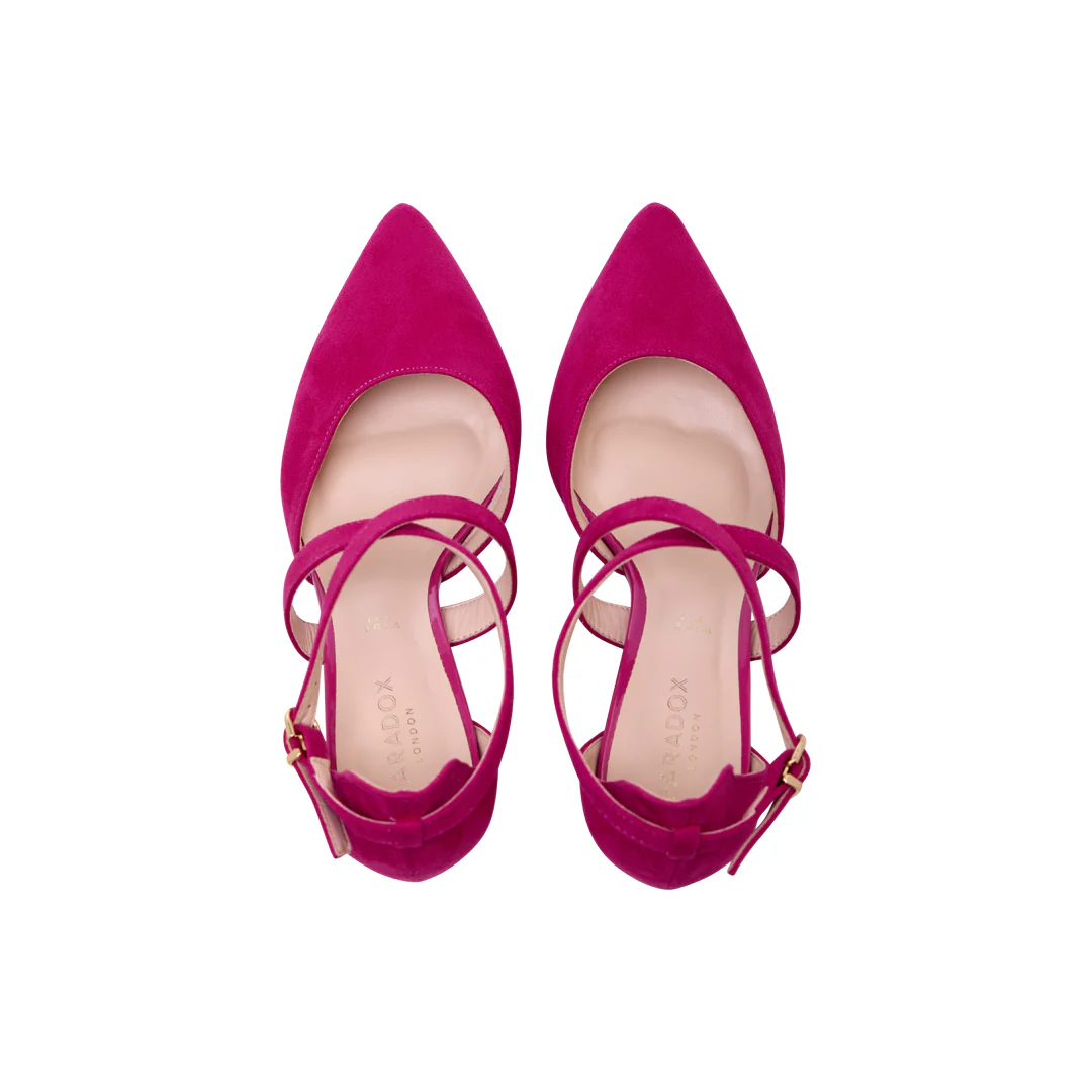 Ffion Wide Fit Heels - Image 4