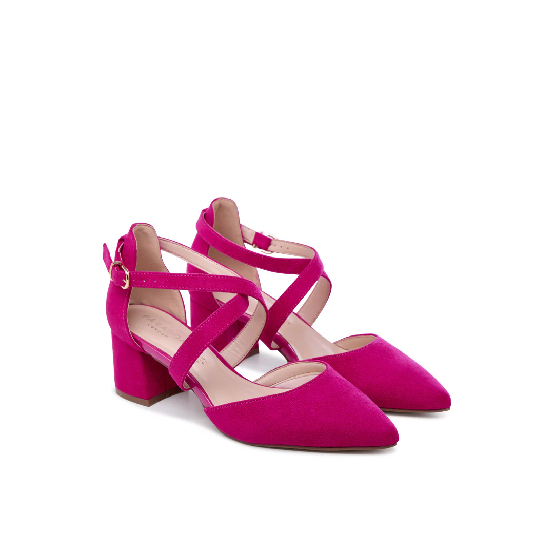 Ffion Wide Fit Heels - Image 6