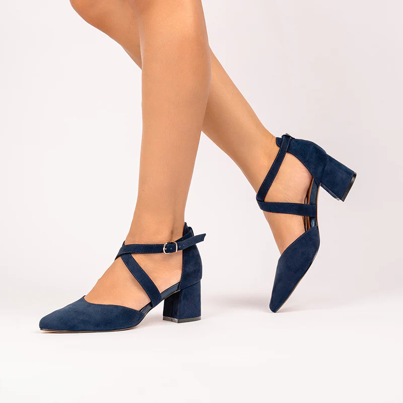 Ffion Wide Fit Heels - Image 3