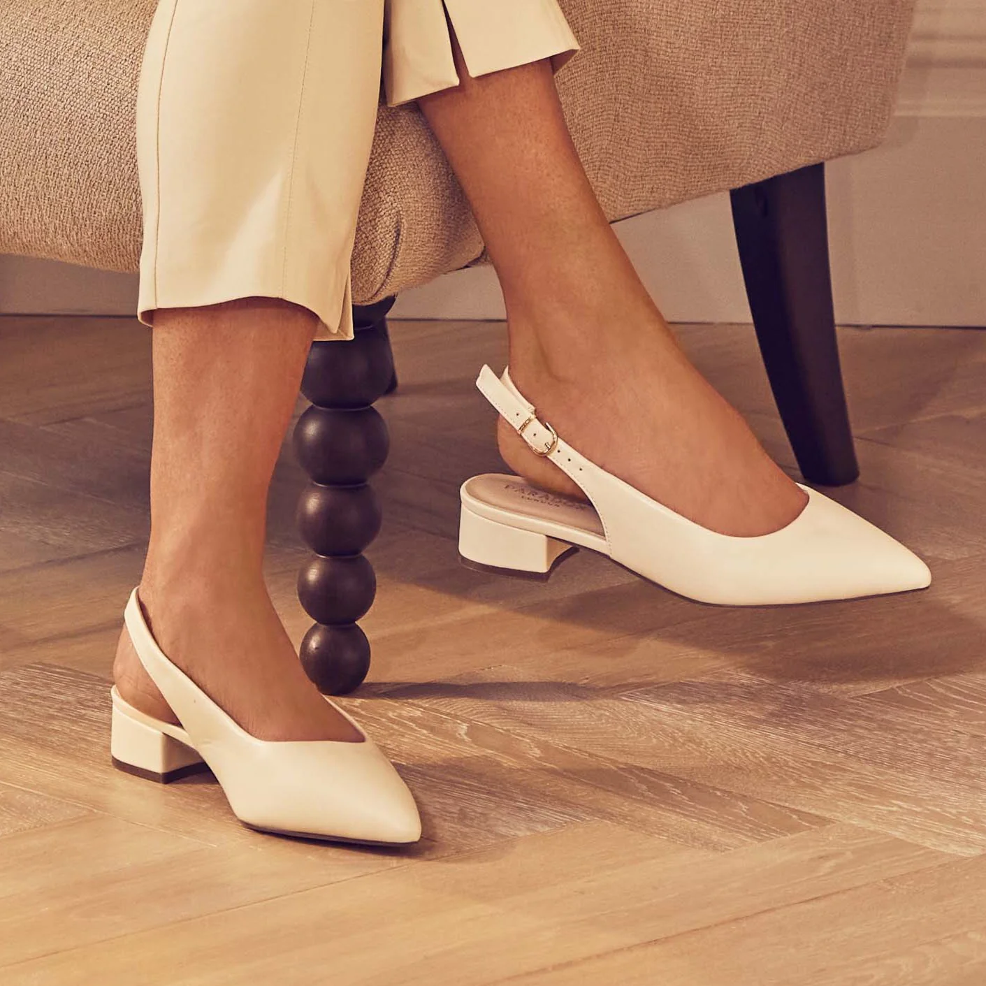 Fiorenza Wide Fit Heels - Image 8