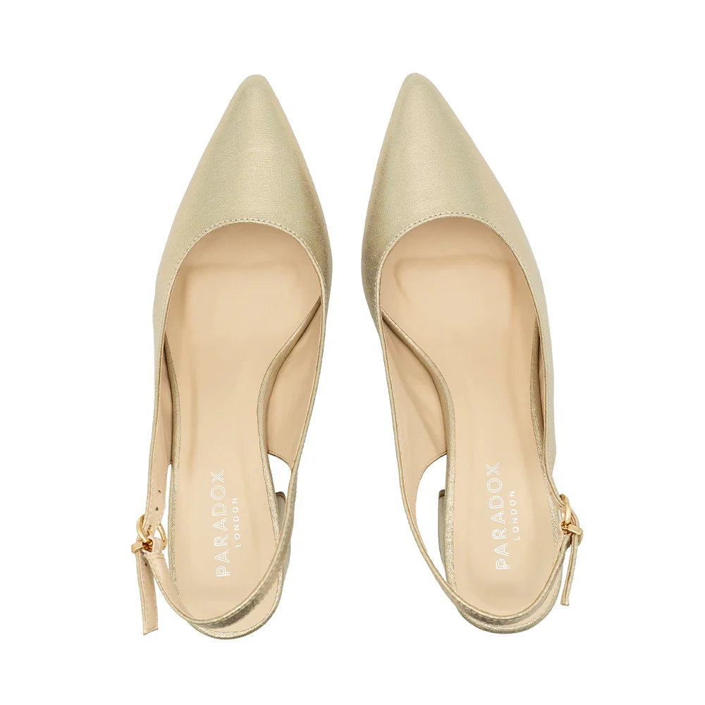 Flynn Wide Fit Heels - Image 5