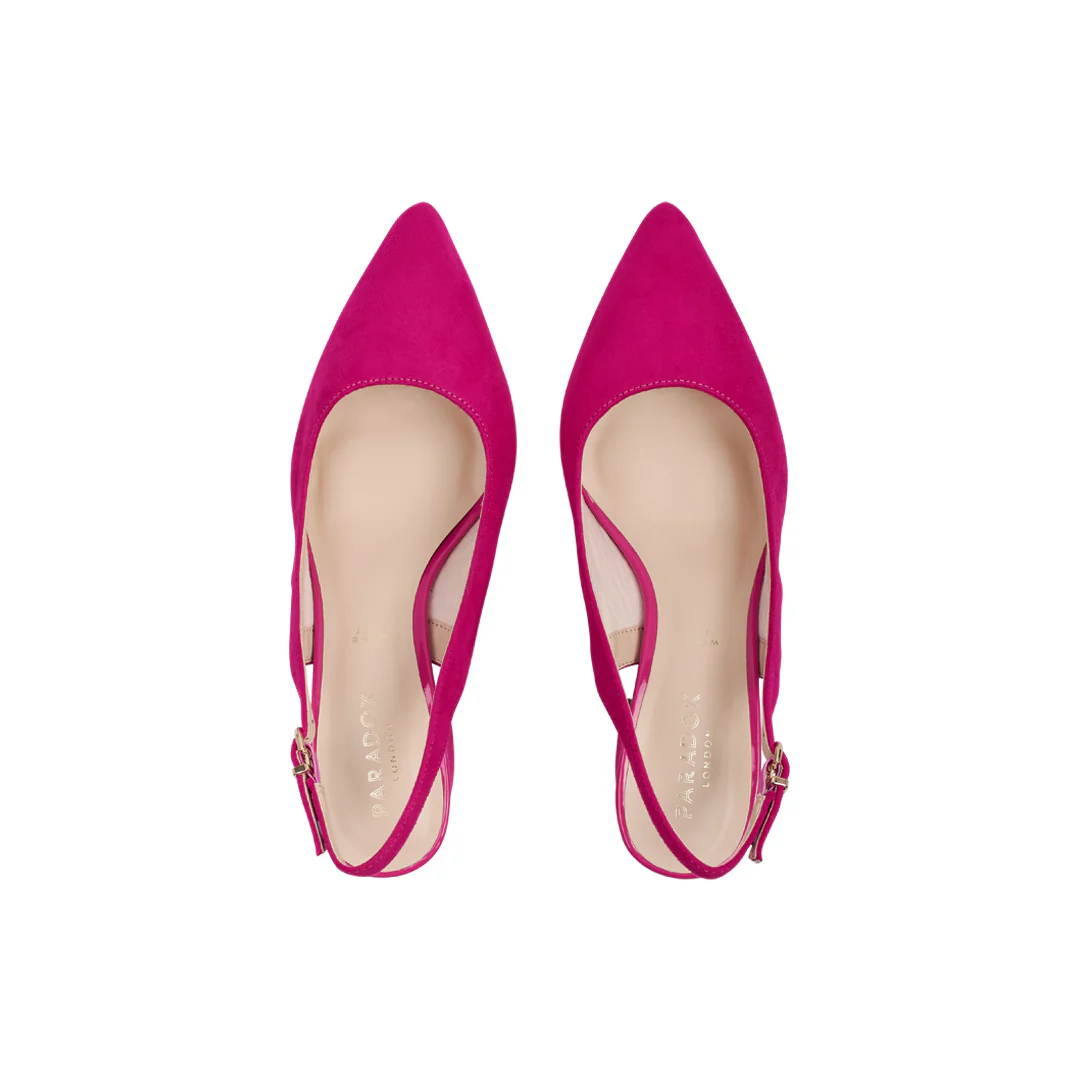 Flynn Wide Fit Heels - Image 4