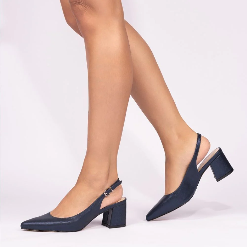 Flynn Wide Fit Heels - Image 3
