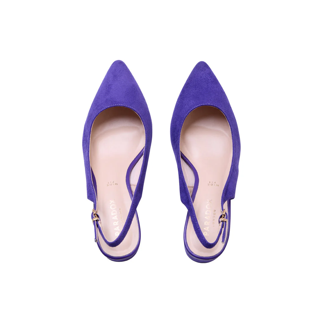 Flynn Wide Fit Heels - Image 5
