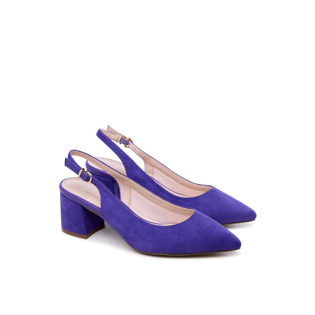 Flynn Wide Fit Heels - Image 6