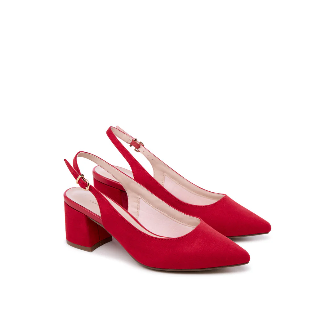 Flynn Wide Fit Heels - Image 5