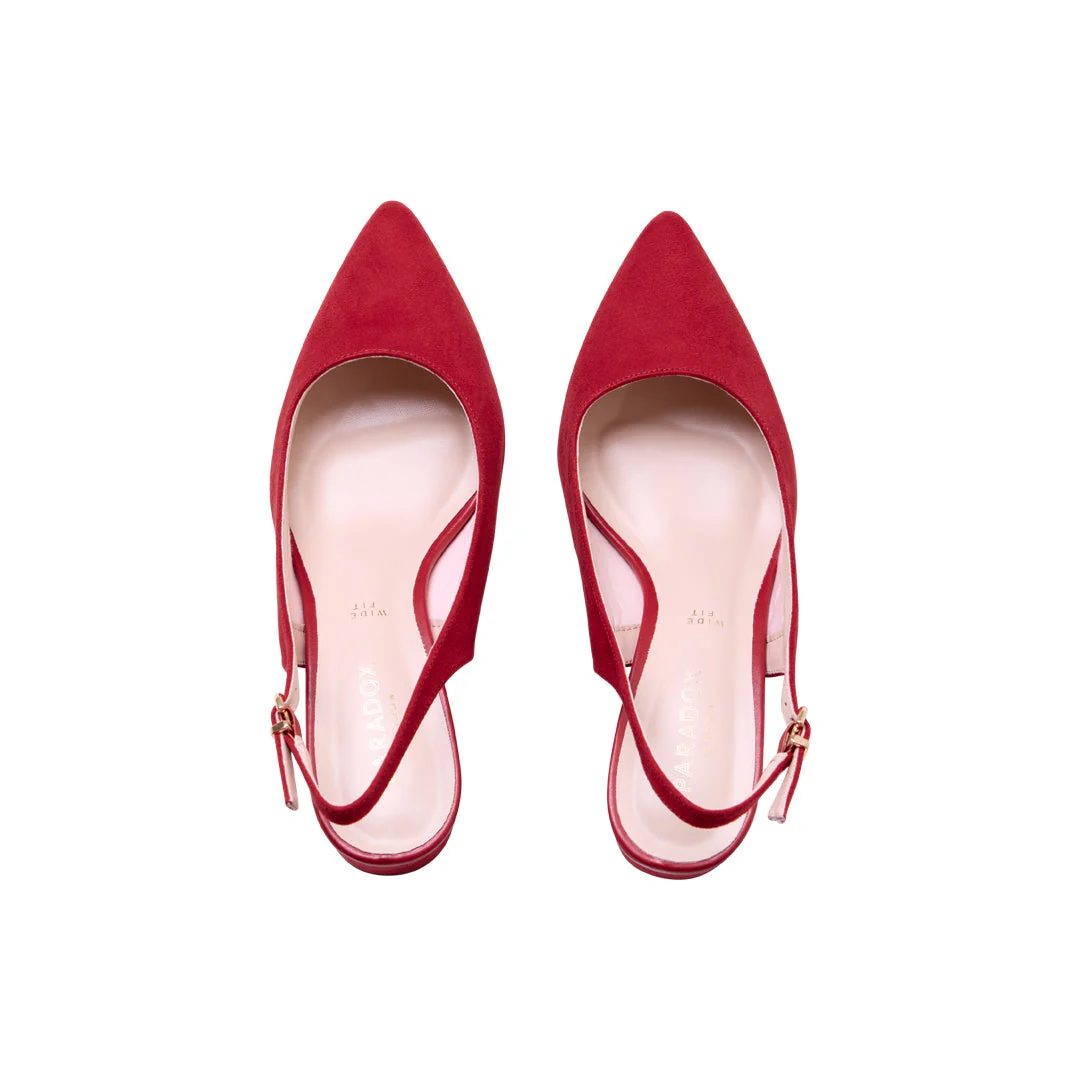 Flynn Wide Fit Heels - Image 6