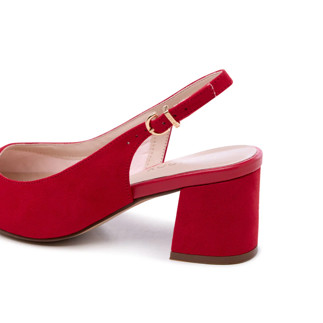 Flynn Wide Fit Heels - Image 7