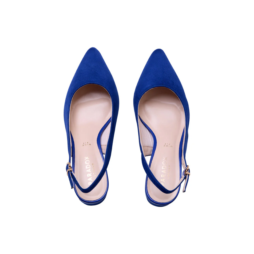 Flynn Wide Fit Heels - Image 4