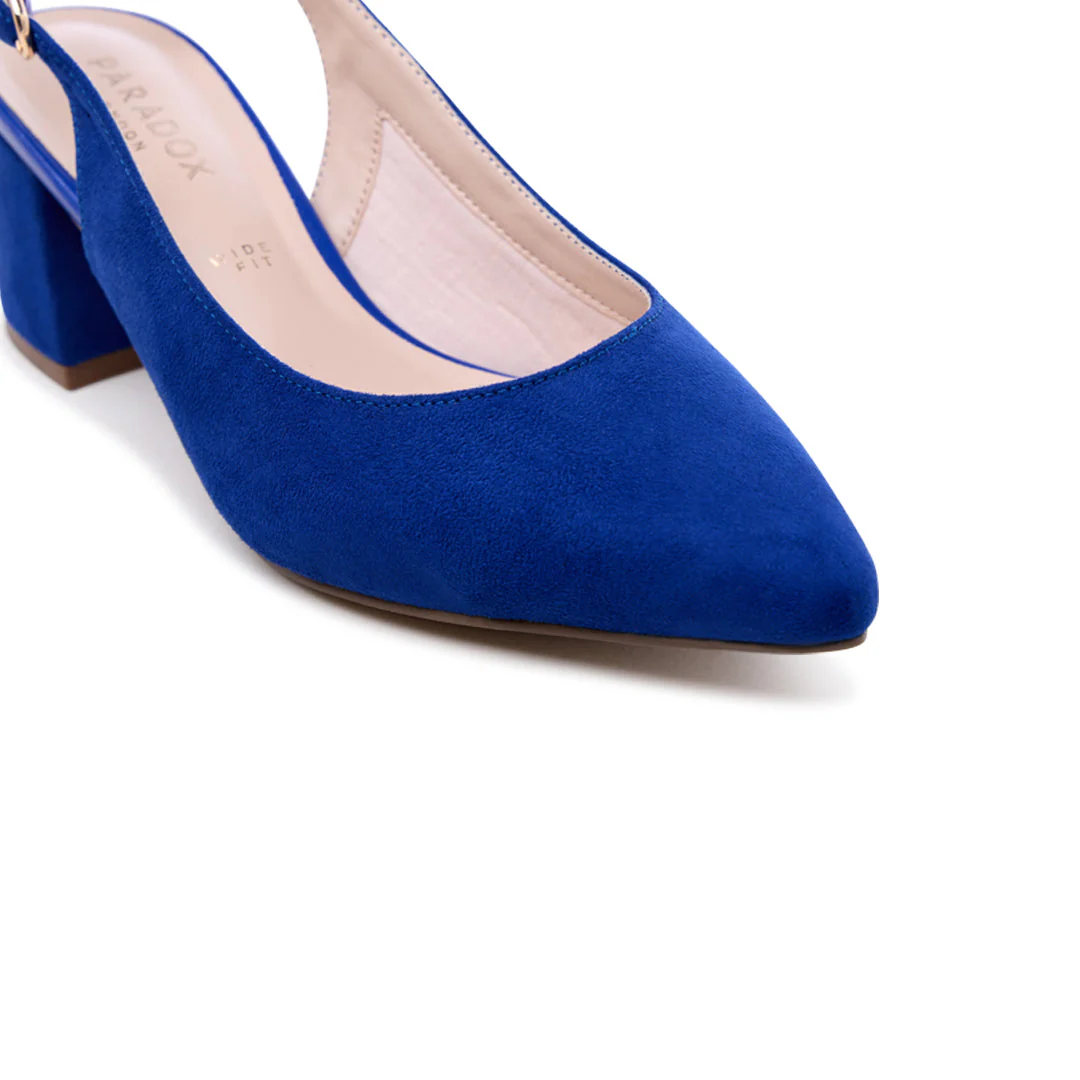 Flynn Wide Fit Heels - Image 6