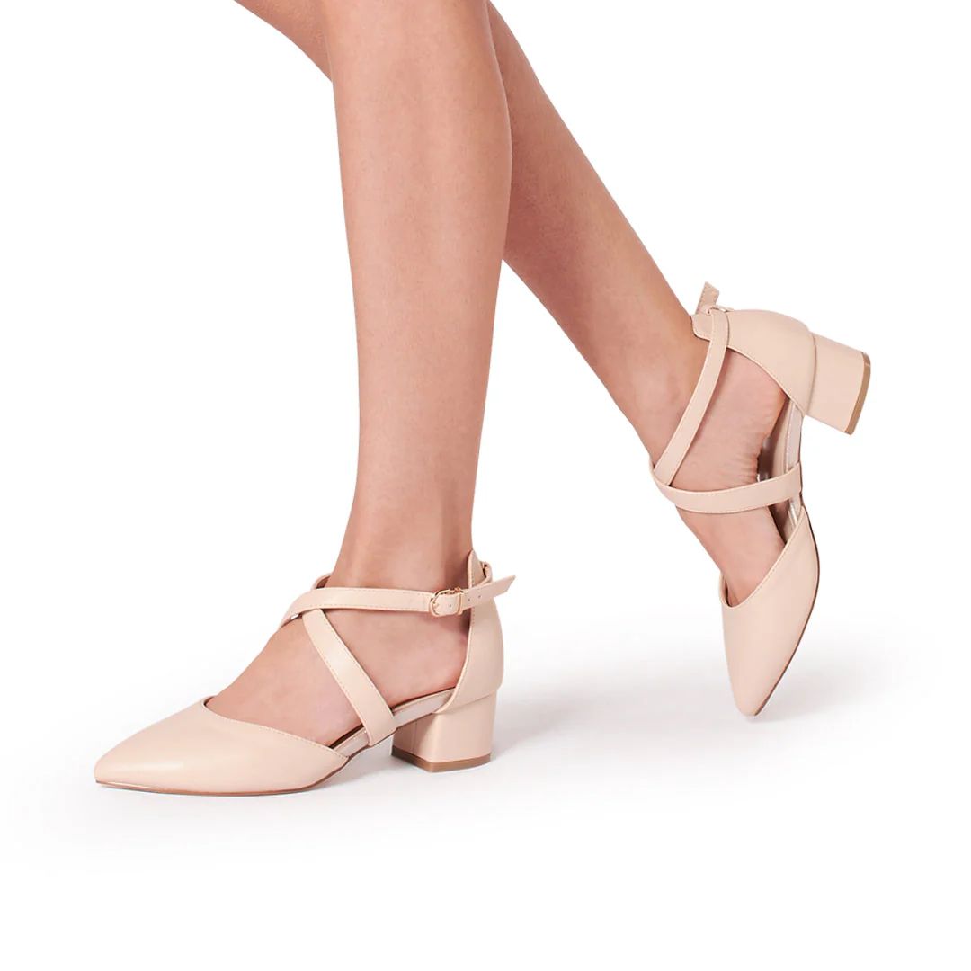 Fran Wide Fit Heels - Image 3