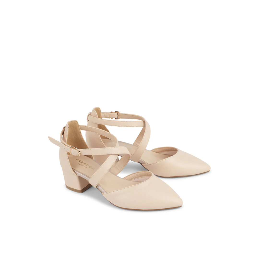 Fran Wide Fit Heels - Image 6