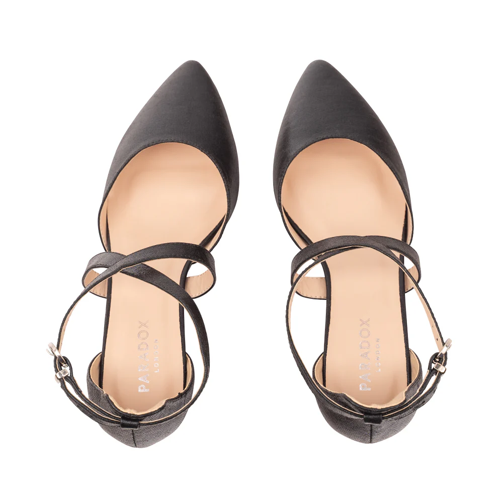 Fran Wide Fit Heels - Image 4