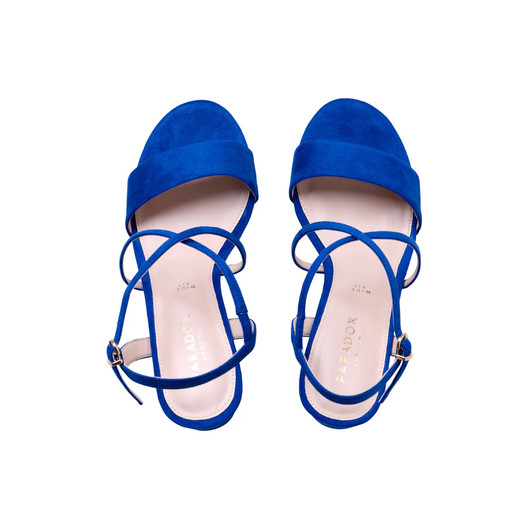 Honeysilk Wide Fit Sandals - Image 4