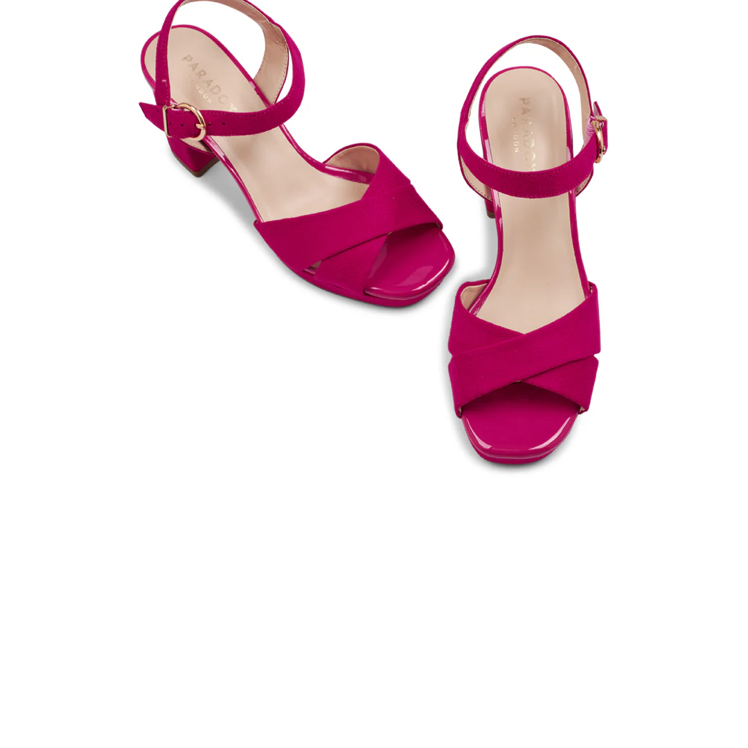 Leya Platform Sandals - Image 6