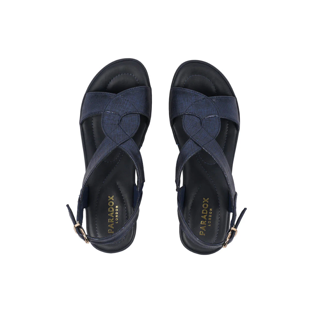 Vesper Wedge Sandals - Image 4