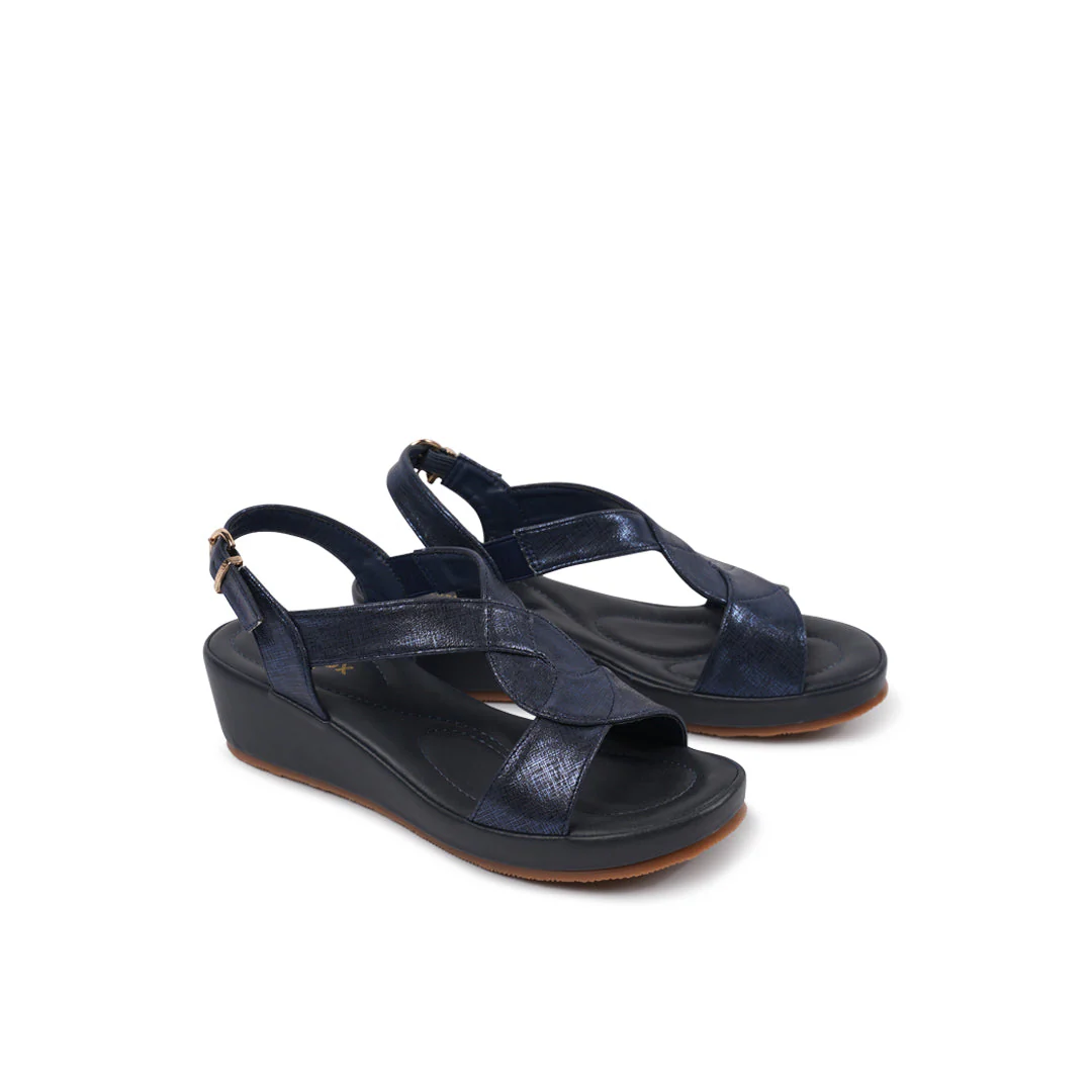 Vesper Wedge Sandals - Image 6