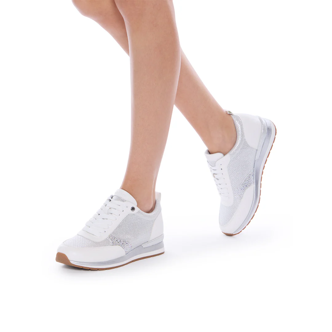 Zerina Wedge Trainers - Image 3