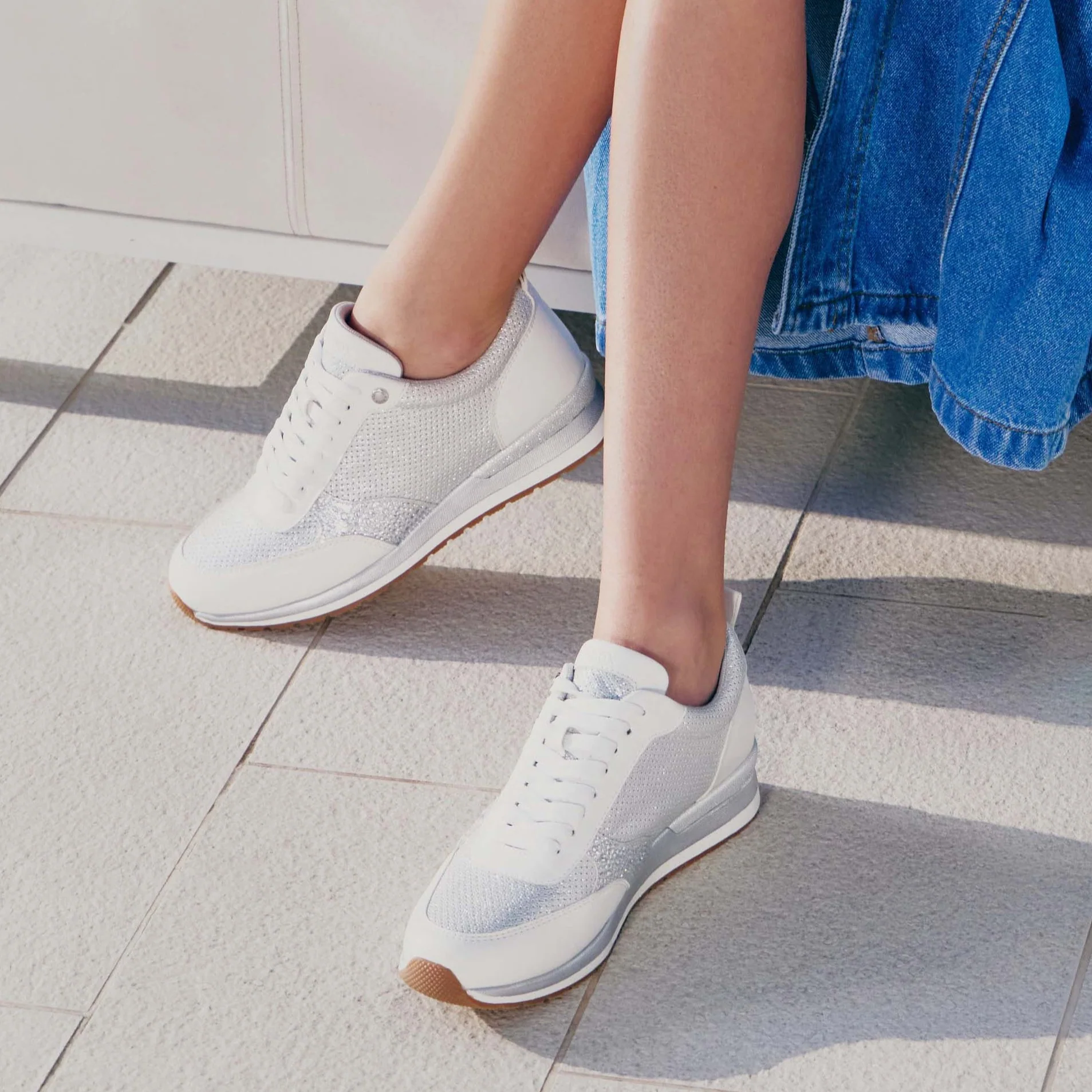 Zerina Wedge Trainers - Image 4